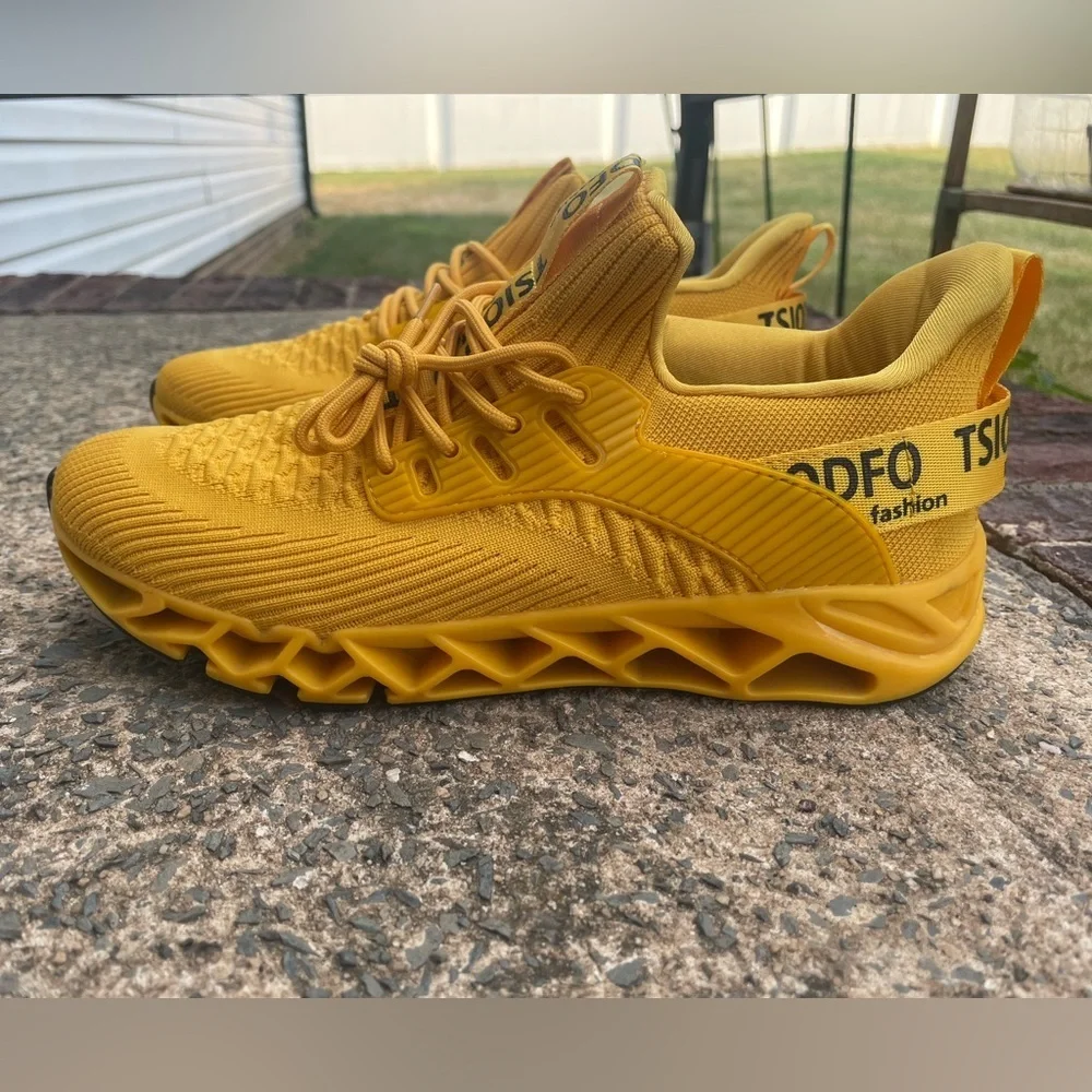 TSIODFO Athletic Sport Running Tennis Walking Sneakers - Picture 7 of 10
